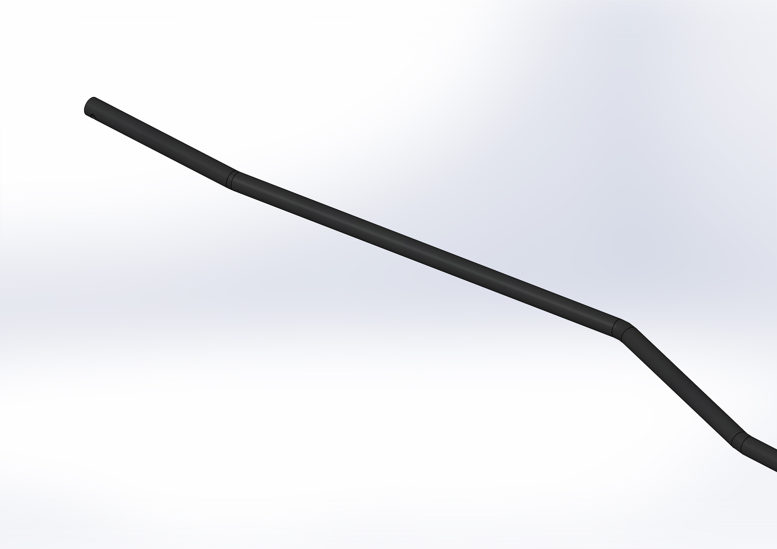 Narrowing bar movable for farrowing crate 4-post 2300 2.0